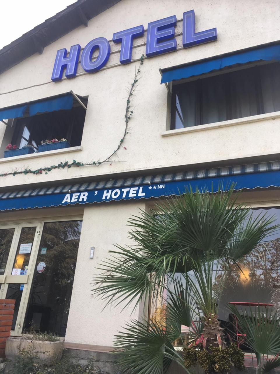 Hotel Aer Vieille-Toulouse Bagian luar foto
